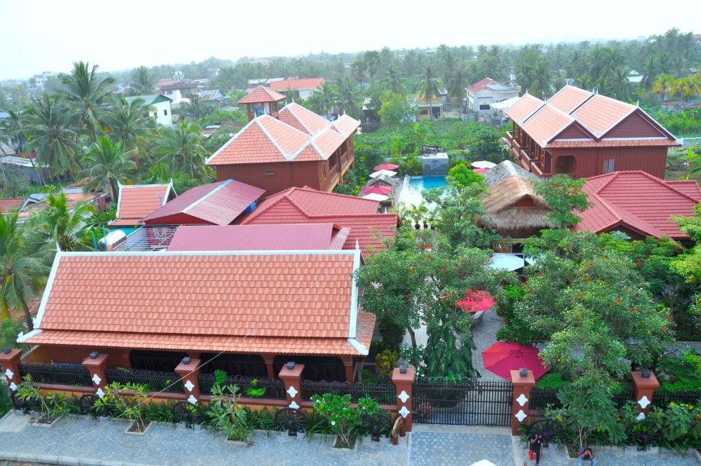 Delux Villa Battambang Exterior foto