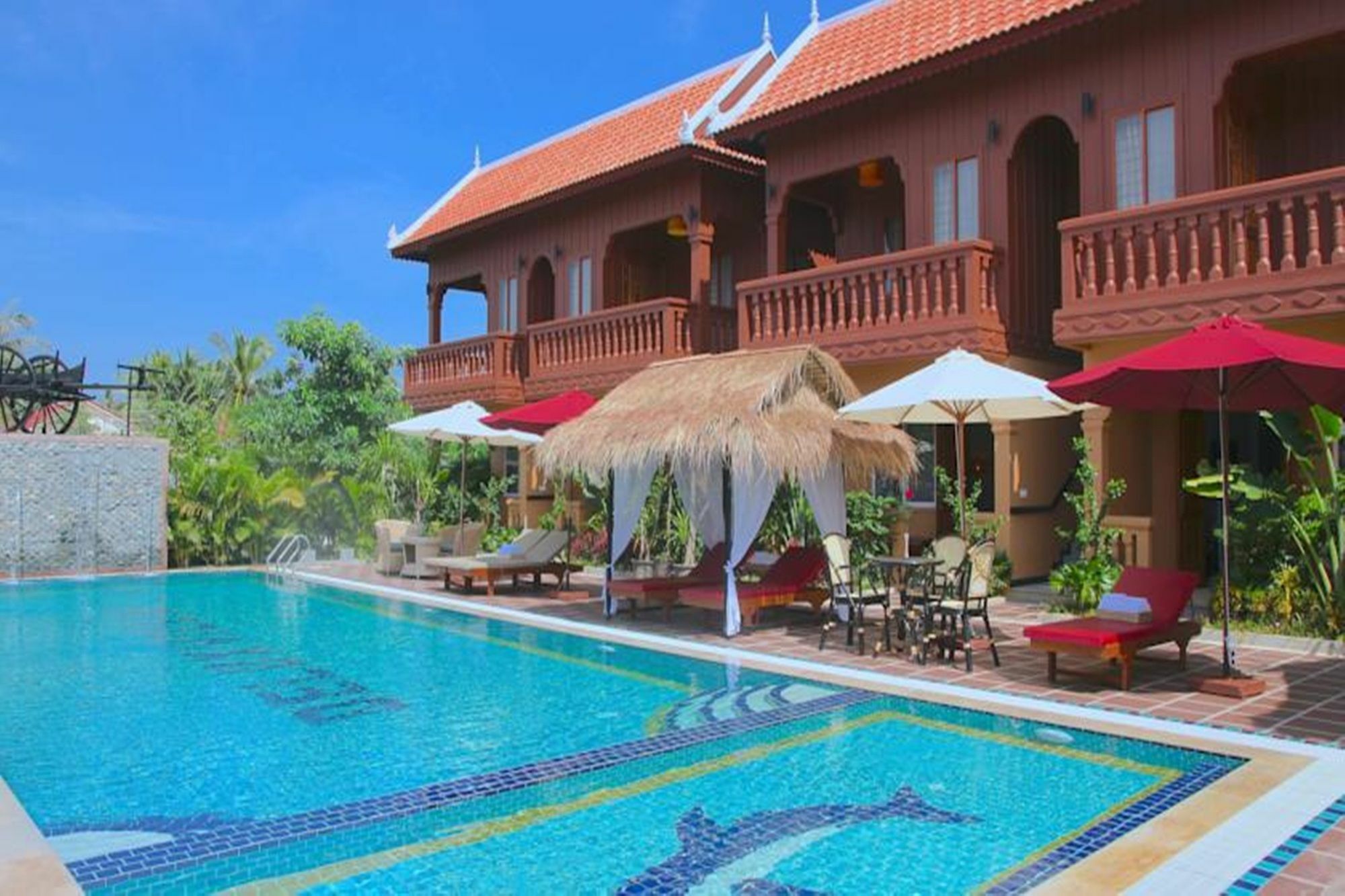 Delux Villa Battambang Exterior foto